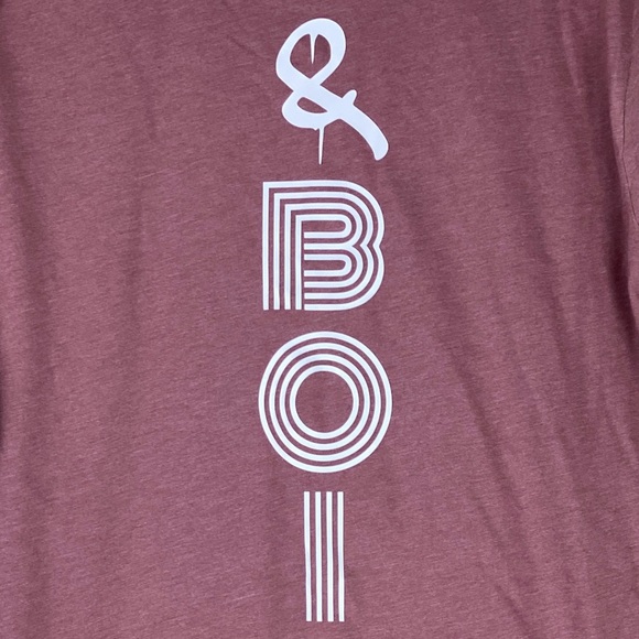 Gurl & Boi Vinyl Tee - Picture 2 of 5